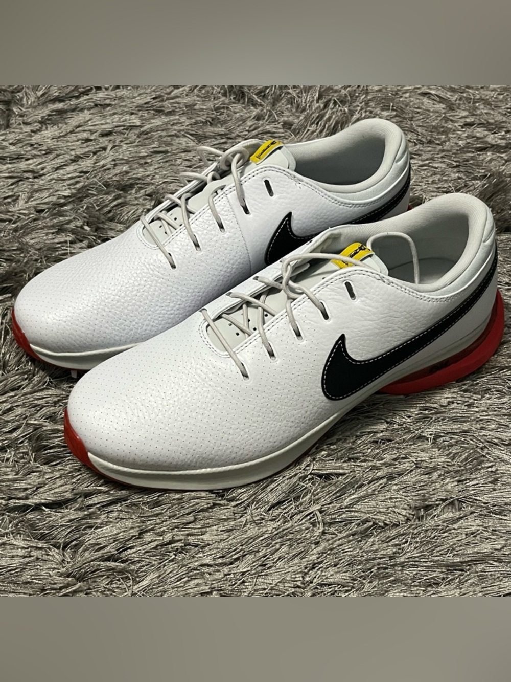 Nike Air Zoom Victory Tour 3 White Track Red (DV6798-101) - Men’s Size 11.5